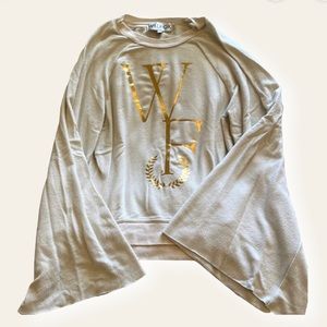 Wild Fox Fleece Sweater